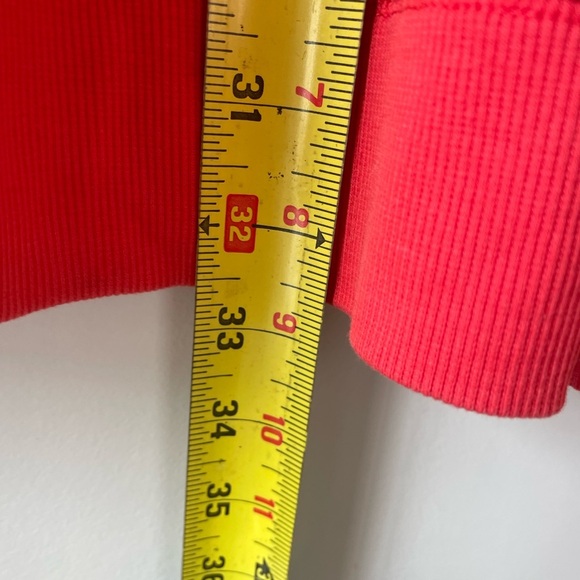 DOPE men’s 3XL (measures like an XL) red crewneck logo sweatshirt - Picture 5 of 5